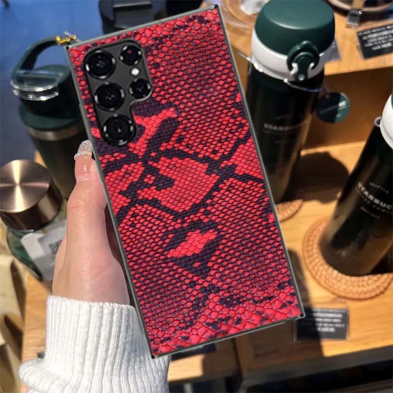 It looks like Real Snake Skin Cases Phone Case for Samsung Galaxy S26 Ultra S25 Edge S24 S23 FE S21 Plus S20 S22 S10 Cover TPU C Samsung S24 Ultra
It looks like Real Snake Skin Cases Phone Case for Samsung Galaxy S26 Ultra S25 Edge S24 S23 FE S21 Plus S20 S22 S10 Cover TPU C Samsung S24 Ultra