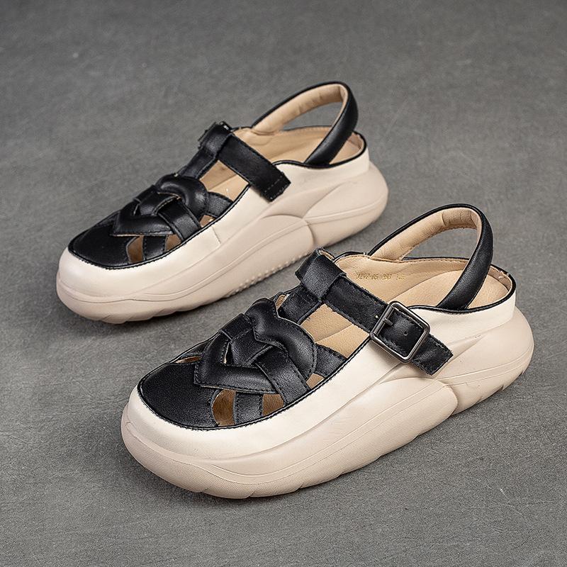 Мода Высокий Бренд 4СМ Коровье Плетение Натуральная Натуральная Кожа Сандалии Крючок Дышащие Ботинки Удобные Летние Резиновые Женские Полые Ботильоны Плоская Обувь 40 чёрный
Мода Высокий Бренд 4СМ Коровье Плетение Натуральная Натуральная Кожа Сандалии Крючок Дышащие Ботинки Удобные Летние Резиновые Женские Полые Ботильоны Плоская Обувь 40 чёрный