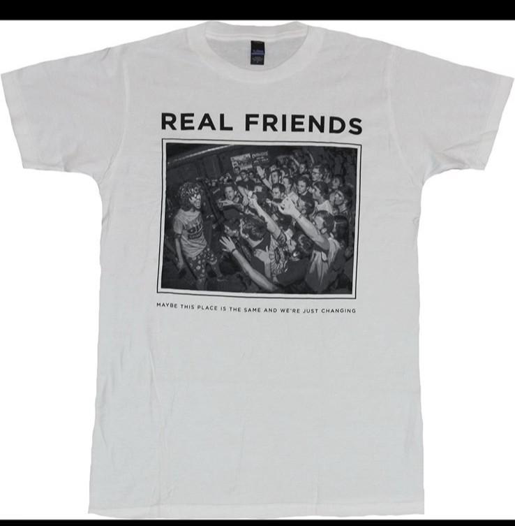 Pierce The Veil Real Friends Cotton Short Sleeve All Sizes Shirt Unisex T-Shirt M
Pierce The Veil Real Friends Cotton Short Sleeve All Sizes Shirt Unisex T-Shirt M