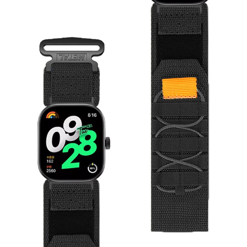 Adjustable Strap for Xiaomi Smart Band 9 Pro/8 Pro/Redmi Watch 5/4 Nylon Magic Tape Watch Band Midnight Blue
Adjustable Strap for Xiaomi Smart Band 9 Pro/8 Pro/Redmi Watch 5/4 Nylon Magic Tape Watch Band Midnight Blue