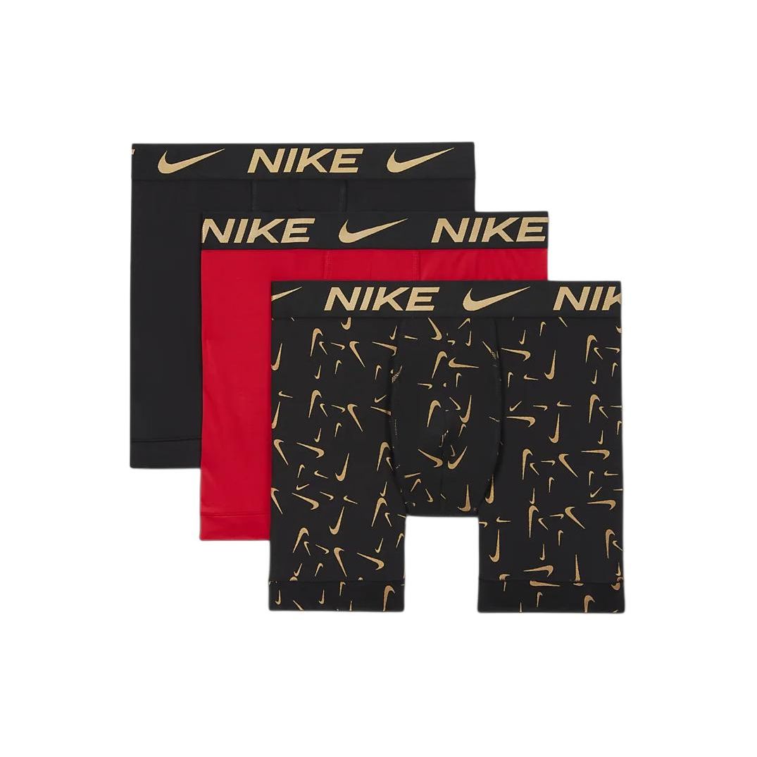 Nike Dri-FIT Essential All-Over Print Breathable Sports Underwear 3-Pack Men Underwear DV3956-031 M
Nike Dri-FIT Essential All-Over Print Breathable Sports Underwear 3-Pack Men Underwear DV3956-031 M