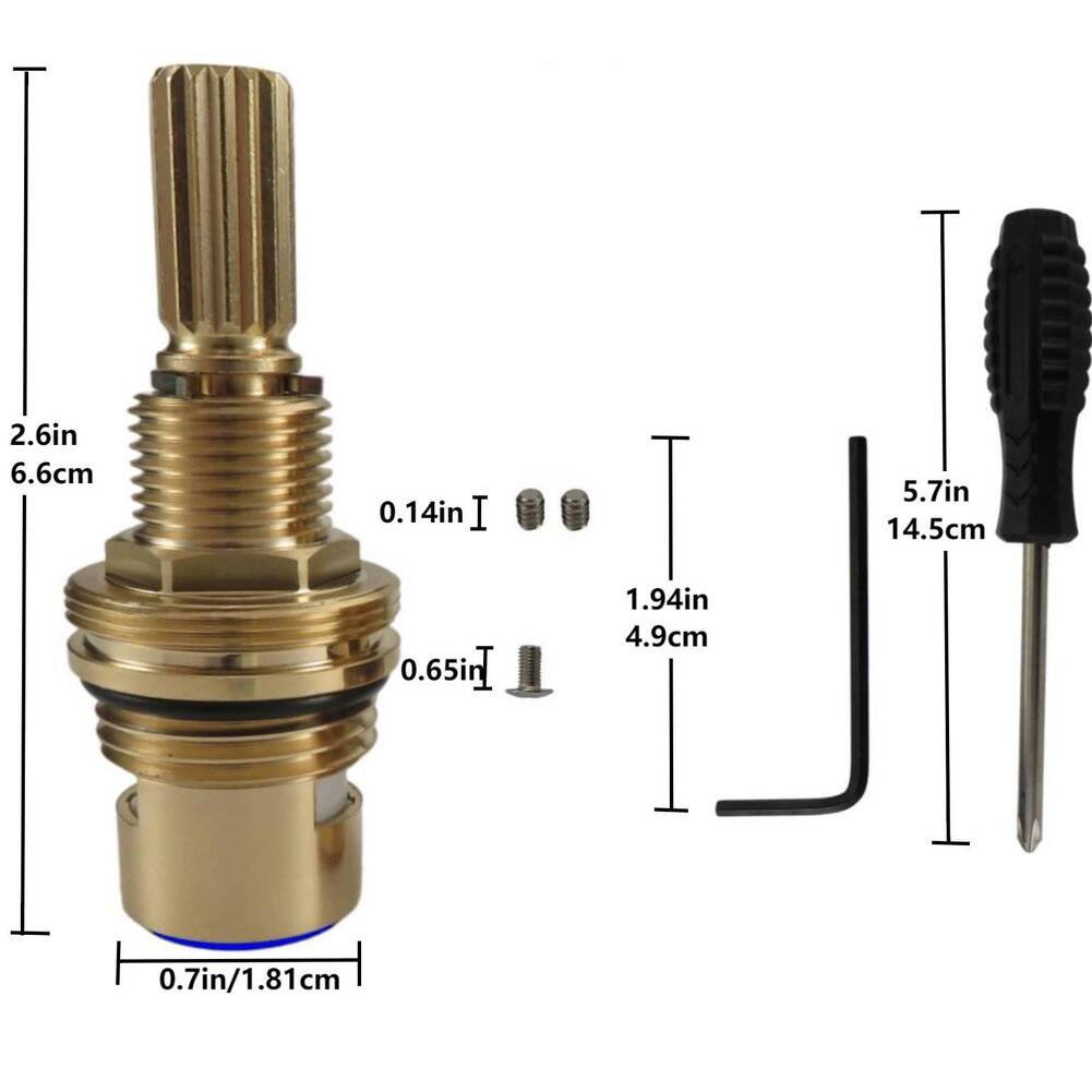 Brass Faucet Valve Cores Kit 1-001&1-002 Valve Faucet Cartridge Set For Hot/Cold Widespread Cartridges Cartridge Set China Mainland
Brass Faucet Valve Cores Kit 1-001&1-002 Valve Faucet Cartridge Set For Hot/Cold Widespread Cartridges Cartridge Set China Mainland