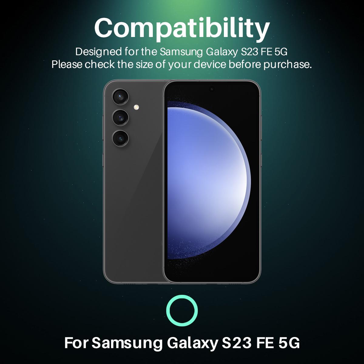 NORTHJO For Samsung Galaxy S23 FE Camera Lens Protector Tempered Glass HD Clear 3D Full Coverage Type A
NORTHJO For Samsung Galaxy S23 FE Camera Lens Protector Tempered Glass HD Clear 3D Full Coverage Type A