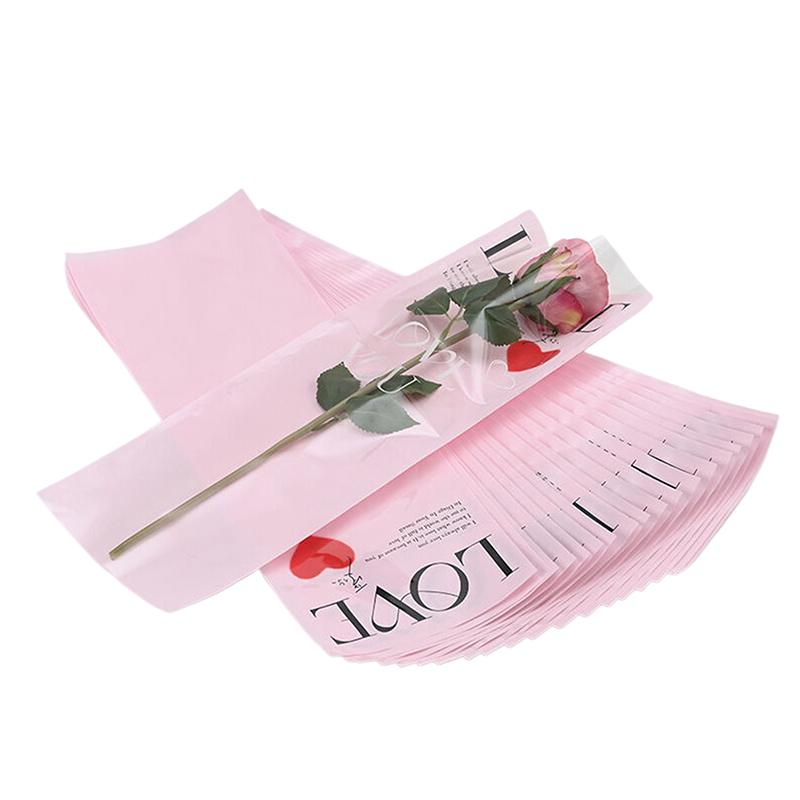 20 шт./лот Пакет для упаковки цветка одиночной розы Подарочная упаковочная бумага Свадебные флористические упаковочные материалы Декор для вечеринки на День святого Валентина розовый
20 шт./лот Пакет для упаковки цветка одиночной розы Подарочная упаковочная бумага Свадебные флористические упаковочные материалы Декор для вечеринки на День святого Валентина розовый