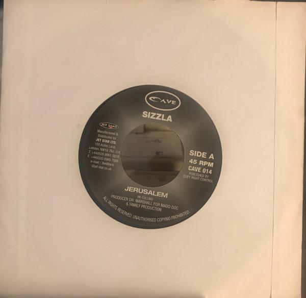 7inch Record SIZZLA - Jerusalem / Firetorch (version) CAVE014 Jet-Star Music UK Reggae, Ska & Dub Used
7inch Record SIZZLA - Jerusalem / Firetorch (version) CAVE014 Jet-Star Music UK Reggae, Ska & Dub Used