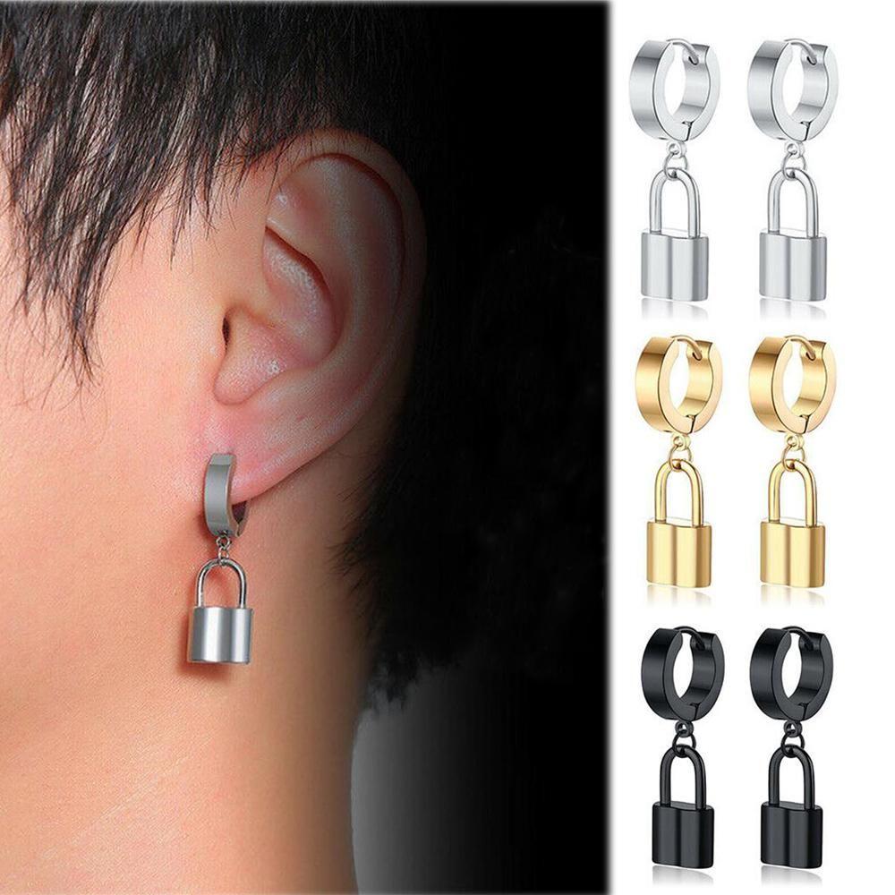 Пирсинг из нержавеющей стали, висячие серьги с пряжкой для ушей, серьги Huggies, подвеска с замком, висячие серьги
Пирсинг из нержавеющей стали, висячие серьги с пряжкой для ушей, серьги Huggies, подвеска с замком, висячие серьги