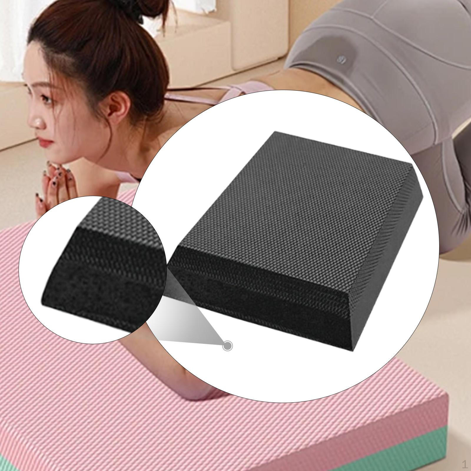 Балансировочная подушка мягкая водонепроницаемая трапециевидная тренировочная пена коврик колено для домашнего спортзала для взрослых чёрный
Балансировочная подушка мягкая водонепроницаемая трапециевидная тренировочная пена коврик колено для домашнего спортзала для взрослых чёрный