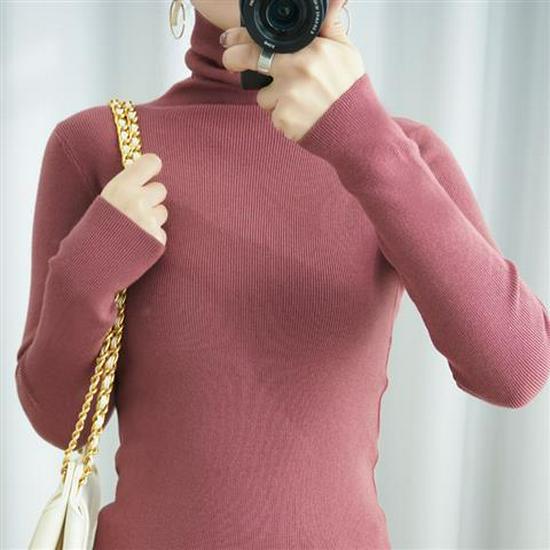 Plus Size Women s Slim Fit Stacked Turtleneck Sweater: Long Sleeve Knit Pullover Base Layer Small
Plus Size Women s Slim Fit Stacked Turtleneck Sweater: Long Sleeve Knit Pullover Base Layer Small
