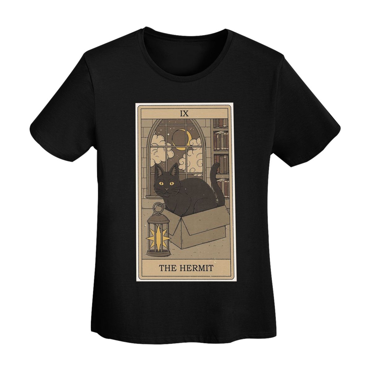 The Hermit Cats Tarot TShirt Women Short Sleeve T Shirts Round Neck Clothing Cotton Summer Tees Streetwear 4XL
The Hermit Cats Tarot TShirt Women Short Sleeve T Shirts Round Neck Clothing Cotton Summer Tees Streetwear 4XL