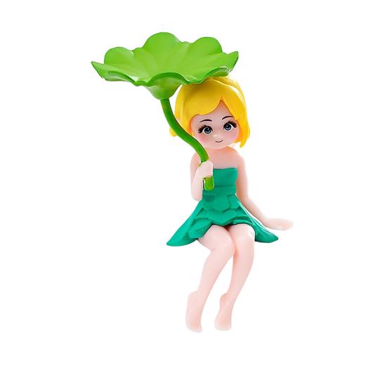 Miniature Fairy Figurines Little Fairy Girls Ornaments with Lotus Leaf for Flower Pot Fairy Garden Moss Landscapes Home Desk Shelf Car Decor зелёный
Miniature Fairy Figurines Little Fairy Girls Ornaments with Lotus Leaf for Flower Pot Fairy Garden Moss Landscapes Home Desk Shelf Car Decor зелёный