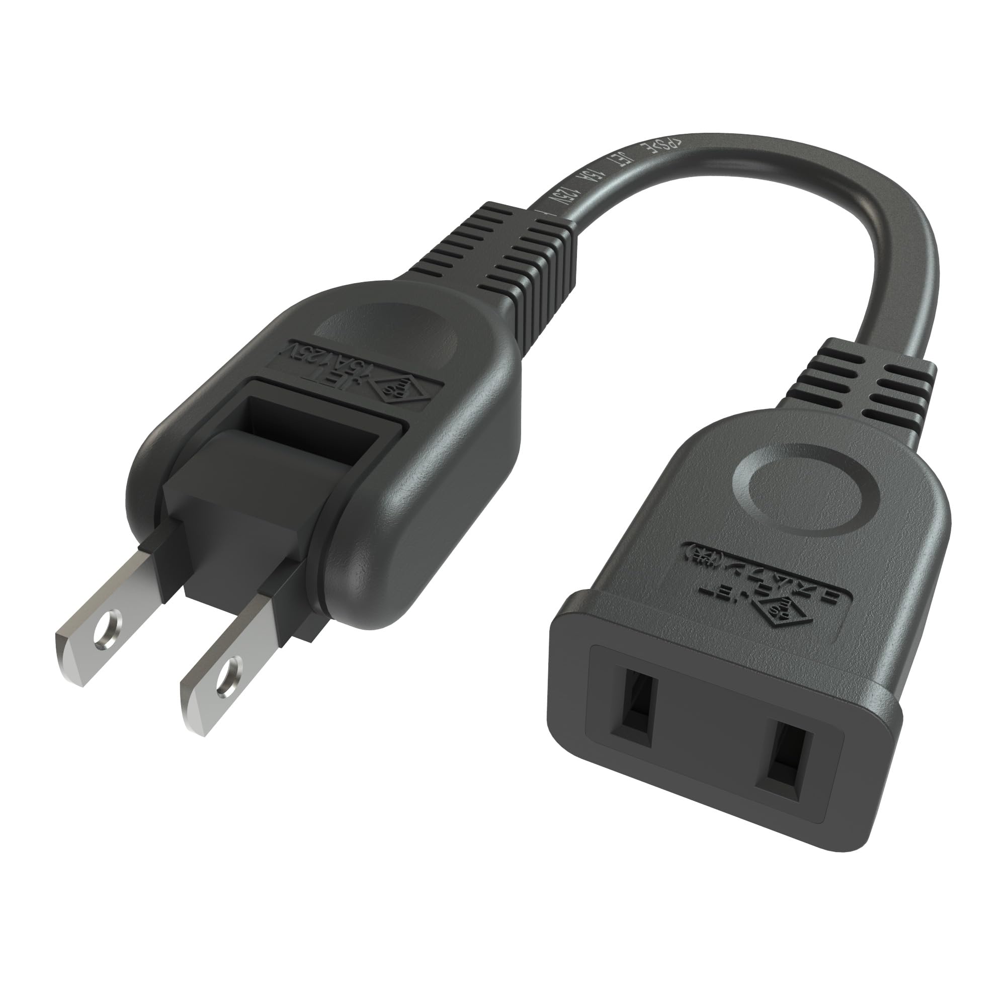 AKIRARI Extension Cord 10cm Short Power Tap 1 Piece to Cold Resistant Heat Resistant Black 15A 1500W Double Covered Extension Cable Power Extension
AKIRARI Extension Cord 10cm Short Power Tap 1 Piece to Cold Resistant Heat Resistant Black 15A 1500W Double Covered Extension Cable Power Extension