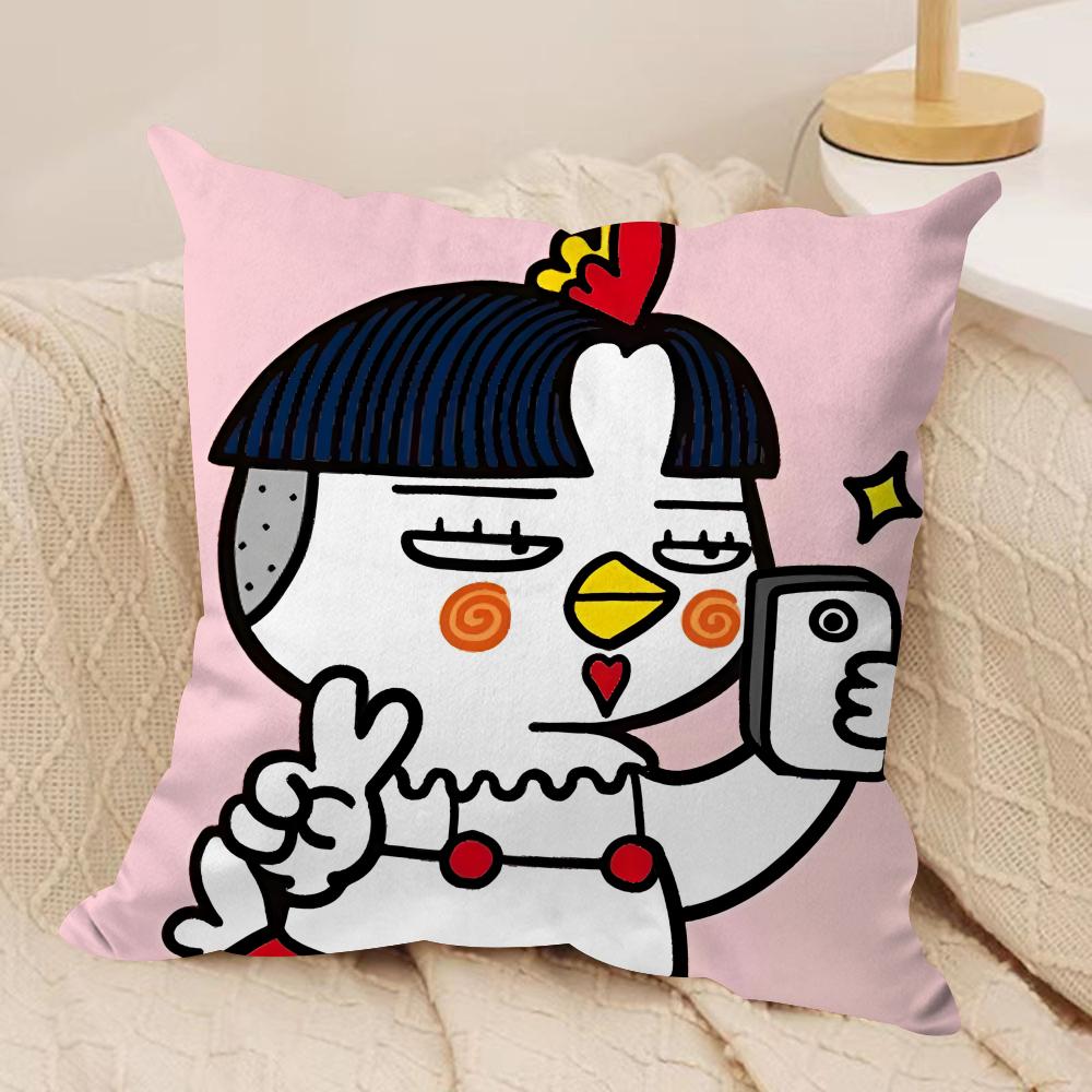 Kwaii Anime BBuldak RRameSn Cushion Cover Pillowcase Ultra Soft Skin Friendly Fabric Cloud Like Comfort Concealed Zipper 30x30 cm
Kwaii Anime BBuldak RRameSn Cushion Cover Pillowcase Ultra Soft Skin Friendly Fabric Cloud Like Comfort Concealed Zipper 30x30 cm
