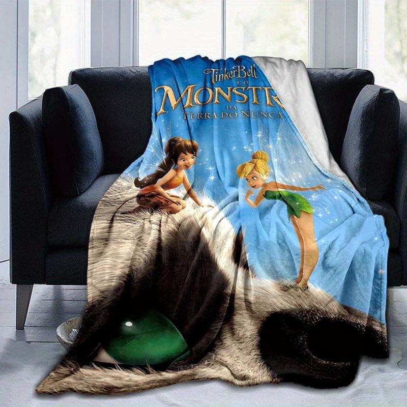 1pc Tinker Bell Printing Blanket - Soft, All-Season Throw for Office Blanket, | Personalized Gift with Adorable Cartoon Design 80cmx120cm(31inx47in)
1pc Tinker Bell Printing Blanket - Soft, All-Season Throw for Office Blanket, | Personalized Gift with Adorable Cartoon Design 80cmx120cm(31inx47in)