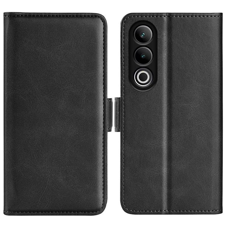 For OnePlus Ace 3V 5G Case Classic Calf Texture Flip Dual Magnetic Clasp Leather Phone Cover - Black
For OnePlus Ace 3V 5G Case Classic Calf Texture Flip Dual Magnetic Clasp Leather Phone Cover - Black