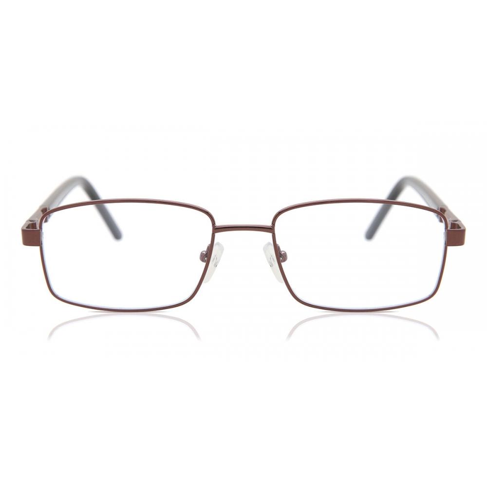 Full Rim Rectangle Brown Smartbuy Collection Ivy 659b Fashion Unisex Eyeglasses Brown/55
Full Rim Rectangle Brown Smartbuy Collection Ivy 659b Fashion Unisex Eyeglasses Brown/55