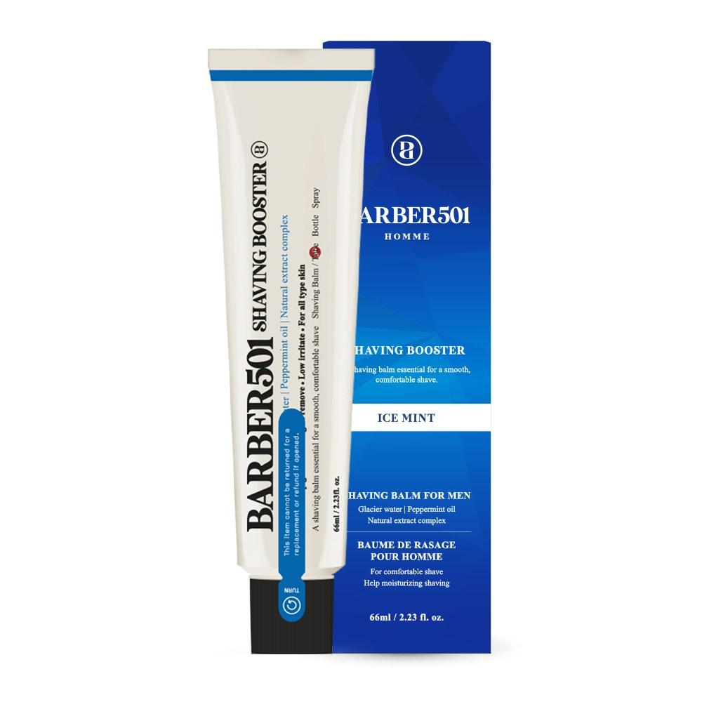 Крем для бритья Barber 501 Shaving Booster, ледяная мята, 66 мл, 1 шт. 
Крем для бритья Barber 501 Shaving Booster, ледяная мята, 66 мл, 1 шт.