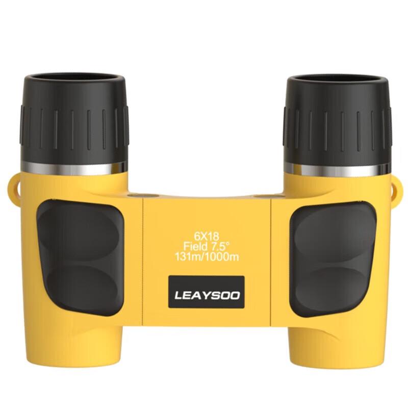 Leaysoo 6x18 HD Portable Binoculars
Leaysoo 6x18 HD Portable Binoculars