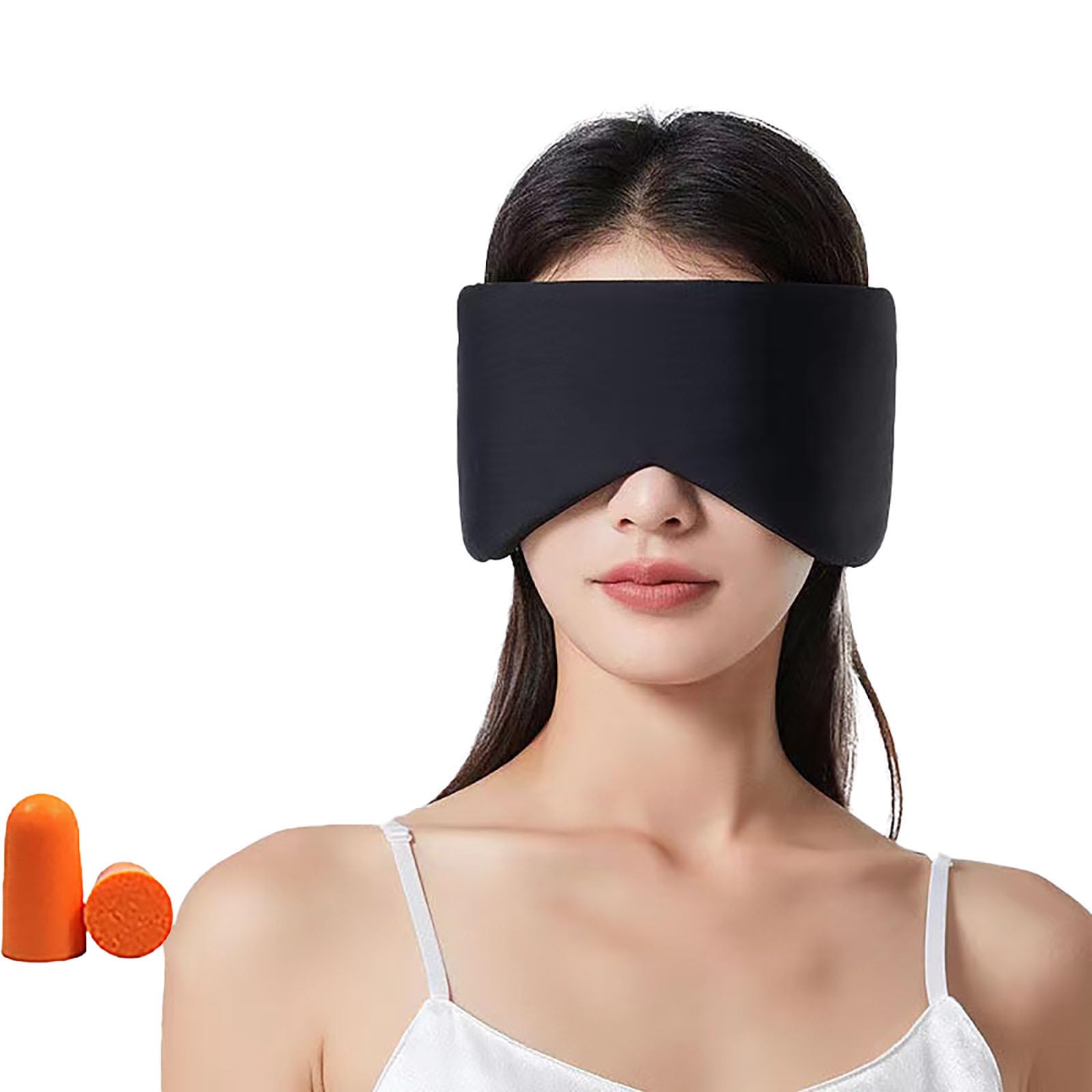 wulsalio Sleeping Eye Warm and Cool Dual Sensation Capsule Eye Relieves Eye Sleeps with Ear No Perfect for Business and Unisex Mask, Mask, Blindfold, чёрный
wulsalio Sleeping Eye Warm and Cool Dual Sensation Capsule Eye Relieves Eye Sleeps with Ear No Perfect for Business and Unisex Mask, Mask, Blindfold, чёрный