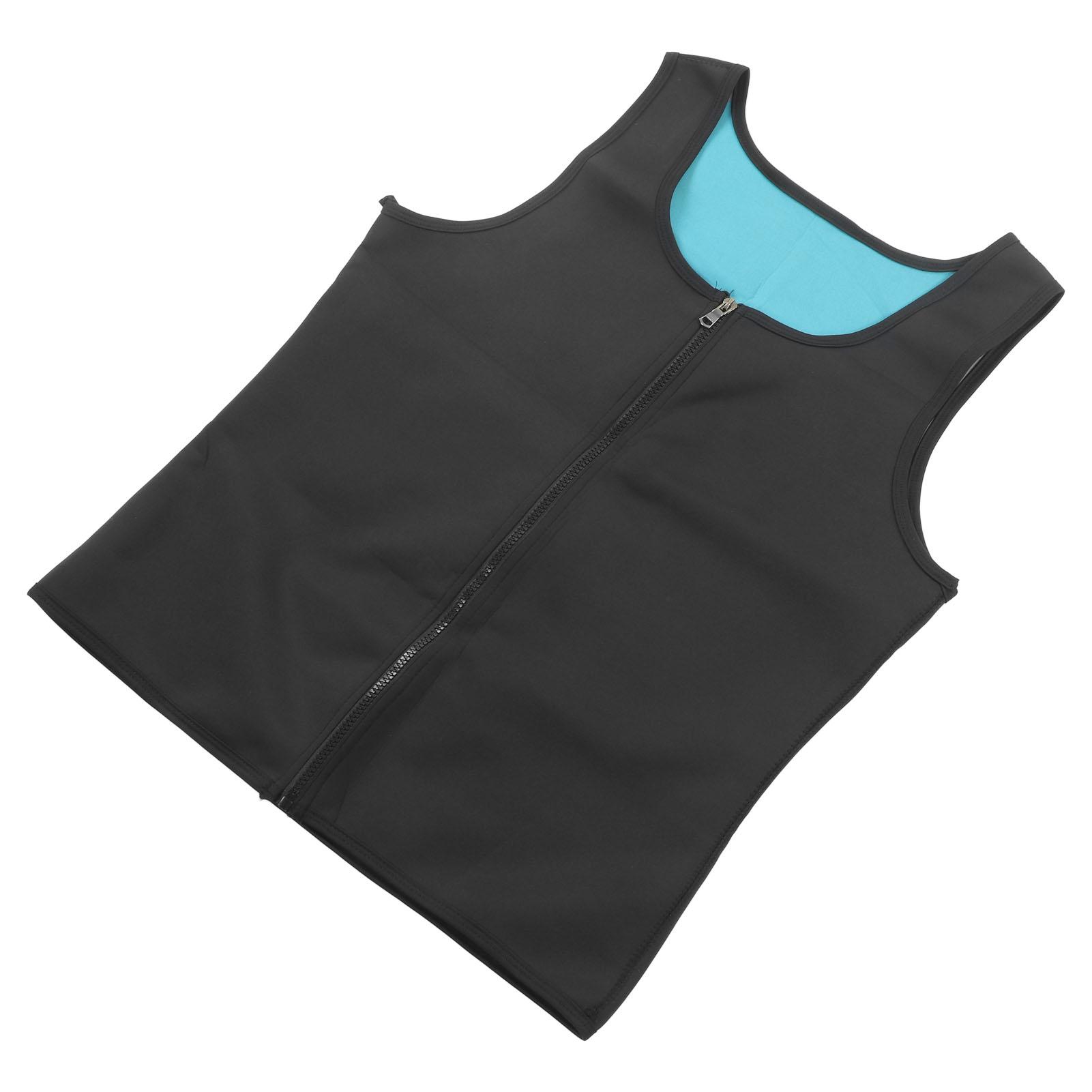 Men Slimming Shapewear Waterproof Quick Drying Men Zipper Workout Shapewear for Sports Training Blue Black L
Men Slimming Shapewear Waterproof Quick Drying Men Zipper Workout Shapewear for Sports Training Blue Black L