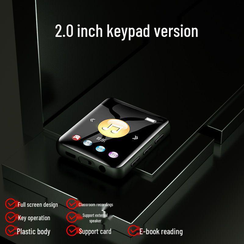 Сенсорный MP4/MP3-плеер 2025 года для старшеклассников - с поддержкой Bluetooth для романов и музыки 128G with Many Songs and Novels + Silicone Case
Сенсорный MP4/MP3-плеер 2025 года для старшеклассников - с поддержкой Bluetooth для романов и музыки 128G with Many Songs and Novels + Silicone Case