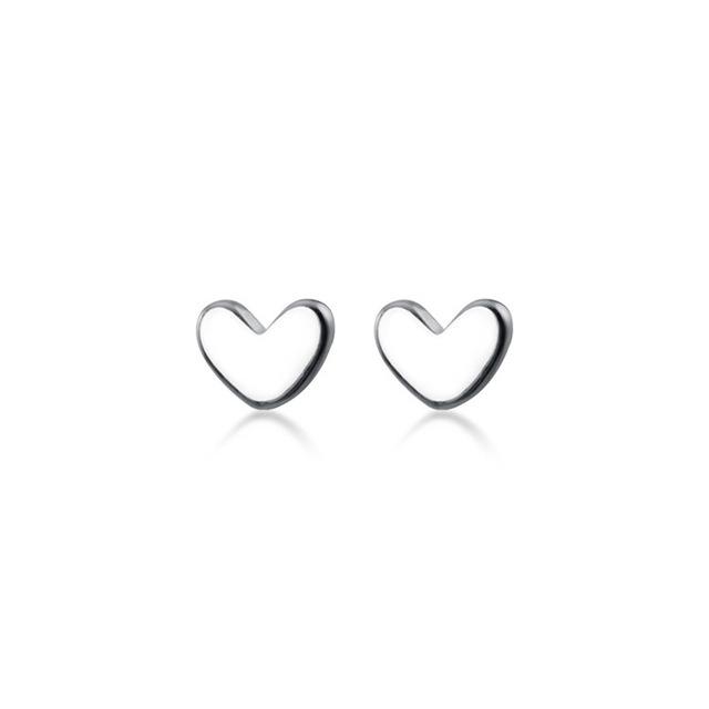 WANTME Real 100% 925 Silver Cute Sweet Hollow Mini Small Flower Geometric Stud Earrings for Women Korean Fine Jewelry
WANTME Real 100% 925 Silver Cute Sweet Hollow Mini Small Flower Geometric Stud Earrings for Women Korean Fine Jewelry
