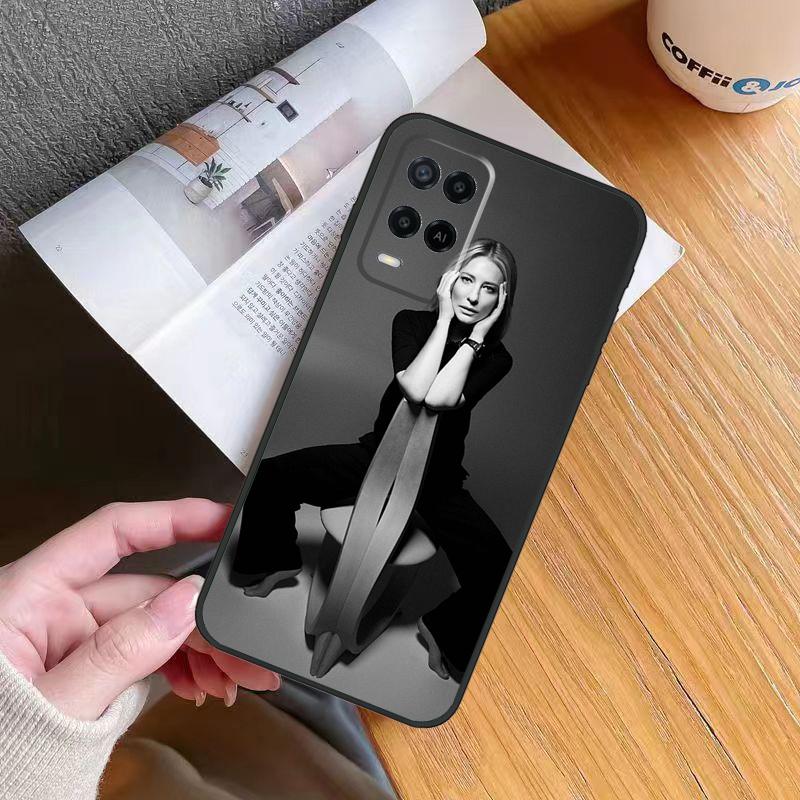 Cate Blanchett Cover Case For OPPO A78 A98 A58 A96 A76 A16 A17 A15 A5 A9 A74 A94 A52 A72 A53 A54 A57 S OPPO A74 5G
Cate Blanchett Cover Case For OPPO A78 A98 A58 A96 A76 A16 A17 A15 A5 A9 A74 A94 A52 A72 A53 A54 A57 S OPPO A74 5G