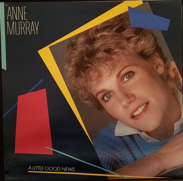 LP Record ANNE MURRAY - A Little Good News ST12301 Capitol Records 1983 US Pop Used
LP Record ANNE MURRAY - A Little Good News ST12301 Capitol Records 1983 US Pop Used
