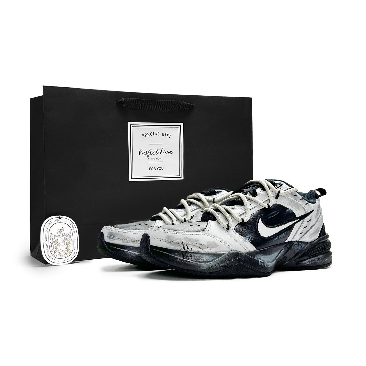 Nike Air Monarch 4 Mocha Low top Chunky Sneakers Unisex Dark Gray 415445-001(Team285-) 42.5
Nike Air Monarch 4 Mocha Low top Chunky Sneakers Unisex Dark Gray 415445-001(Team285-) 42.5