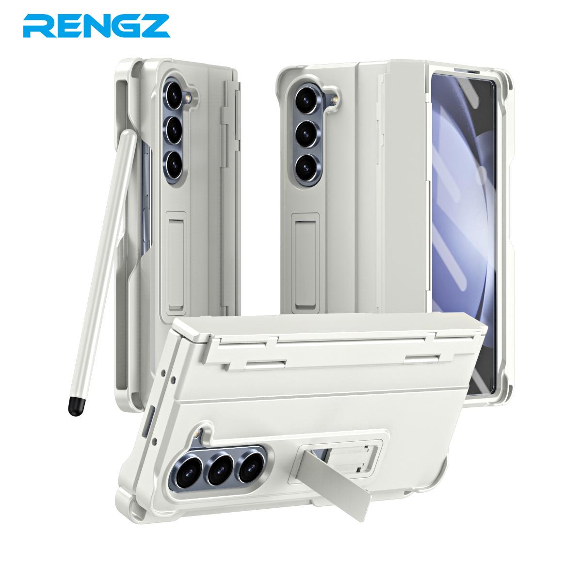 RENGZ Слот для ручки с защитным шарниром для ручки для Samsung Galaxy Z Fold 6 5 4 3 5G Vajra Stand Glass Film Fold5 Защитная крышка For Galaxy Z Fold 4
RENGZ Слот для ручки с защитным шарниром для ручки для Samsung Galaxy Z Fold 6 5 4 3 5G Vajra Stand Glass Film Fold5 Защитная крышка For Galaxy Z Fold 4