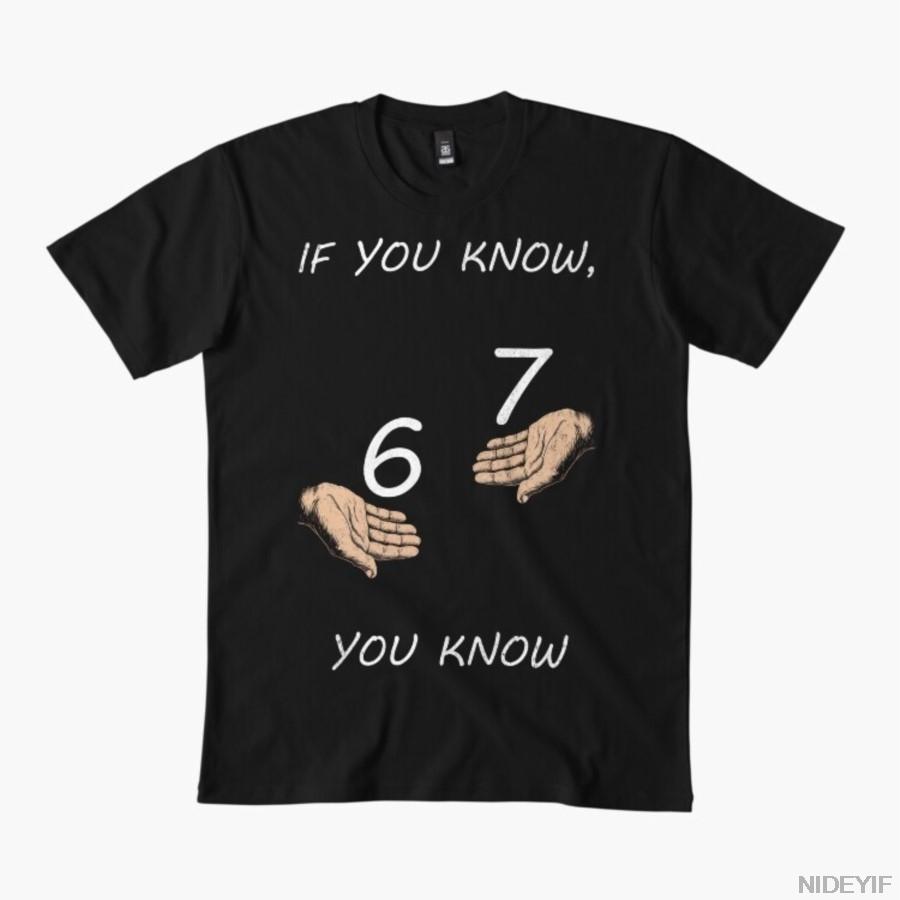 6 7 Design Meme T-shirt For Men Women 100% Cotton T Shirts Short Sleeve Tops 1112-4 4XL
6 7 Design Meme T-shirt For Men Women 100% Cotton T Shirts Short Sleeve Tops 1112-4 4XL