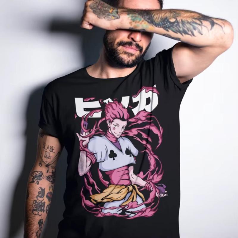 Hisoka Hunter X Hunter Anime Printed Tshirt Unisexs and Womens Tshirt Unisexs Top Sports Tshirt Unisexs Tshirt Summer New Tee S
Hisoka Hunter X Hunter Anime Printed Tshirt Unisexs and Womens Tshirt Unisexs Top Sports Tshirt Unisexs Tshirt Summer New Tee S