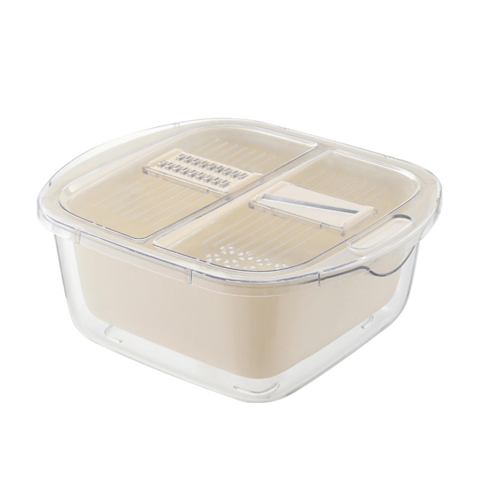 Kitchen Washing Basket Divided Into 4 Compartments For Kitchen Use
Kitchen Washing Basket Divided Into 4 Compartments For Kitchen Use