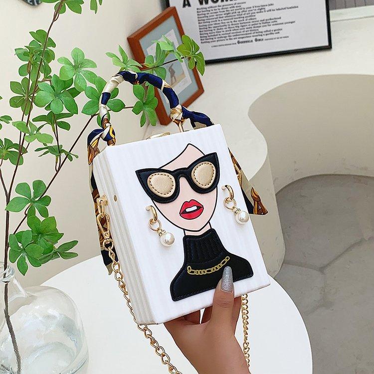 Woman Purses and Handbags Beauty Women Shoulder Bag Scraf Pearl Decorated Party Bag Funny Clutch Bag Crossbody Bag
Woman Purses and Handbags Beauty Women Shoulder Bag Scraf Pearl Decorated Party Bag Funny Clutch Bag Crossbody Bag
