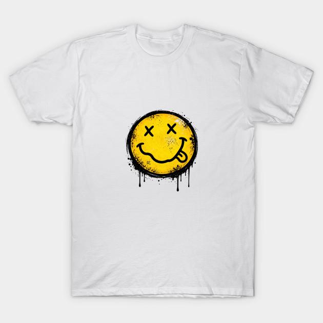 Men Black Print T-shirt Nirvana No-Cut Transfer Paper Print Cotton Tshirt 3XL білий
Men Black Print T-shirt Nirvana No-Cut Transfer Paper Print Cotton Tshirt 3XL білий