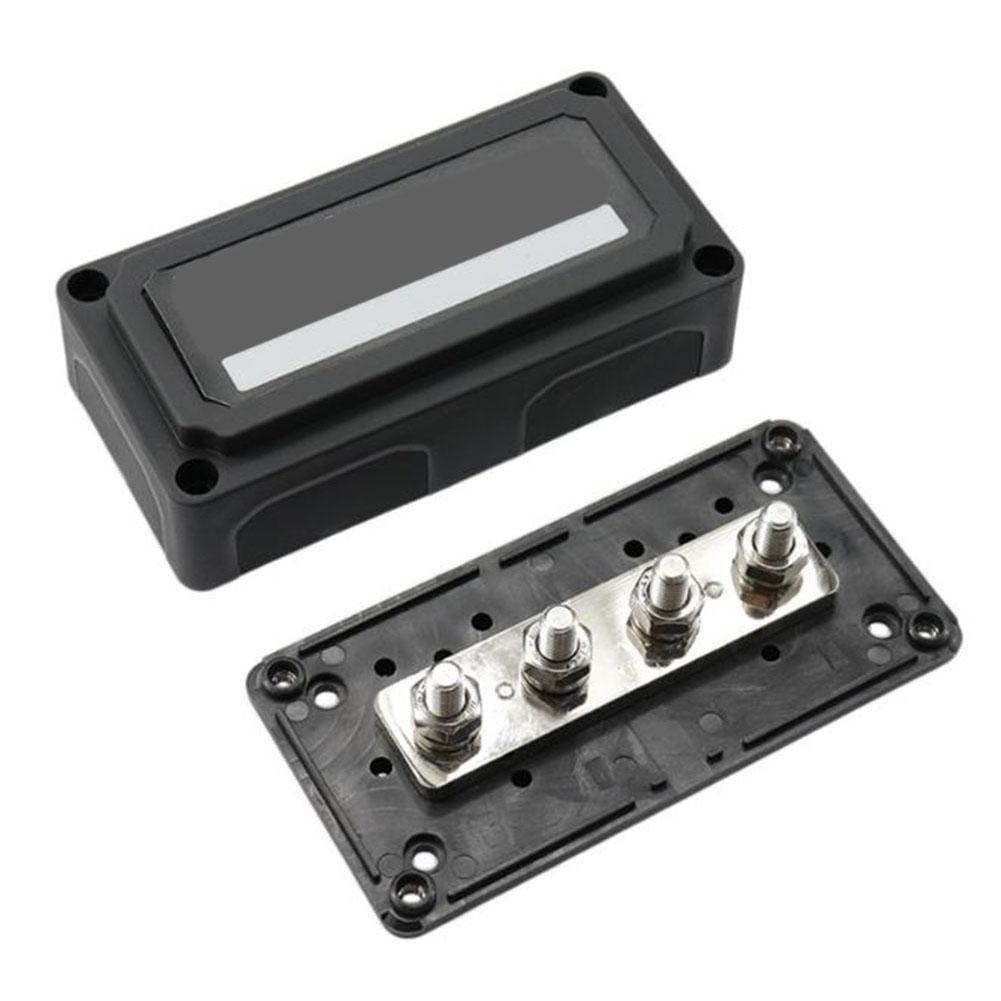 Robustly Built Bus Bar Distribution Box for Customization in Automotive and Marine Settings with 4 For M8 Terminals China Mainland
Robustly Built Bus Bar Distribution Box for Customization in Automotive and Marine Settings with 4 For M8 Terminals China Mainland