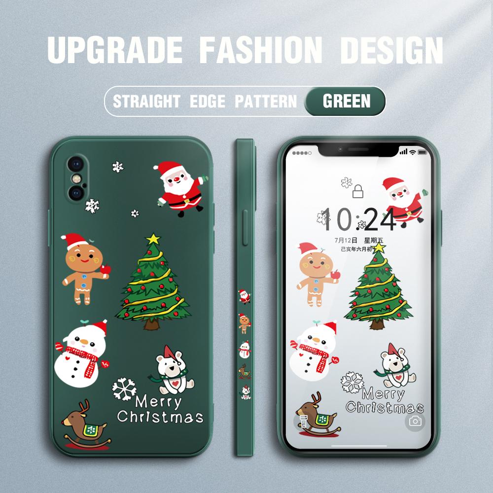 Прекрасный Рождественский Рождественский чехол для телефона для Redmi Xiaomi POCO Note 10 Pro 9 9A 9T 10C 8 7 11 Lite 5G X3 M3 с квадратным краем, мягкие защитные чехлы для полной камеры Redmi 8
Прекрасный Рождественский Рождественский чехол для телефона для Redmi Xiaomi POCO Note 10 Pro 9 9A 9T 10C 8 7 11 Lite 5G X3 M3 с квадратным краем, мягкие защитные чехлы для полной камеры Redmi 8