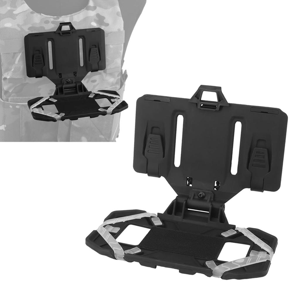 Vest Mobile Phone Rack Tactical Folded Navigation Board Mobile Phone MOLLE Holder Hunting Paintball Chest Bag Map Bag зелений
Vest Mobile Phone Rack Tactical Folded Navigation Board Mobile Phone MOLLE Holder Hunting Paintball Chest Bag Map Bag зелений