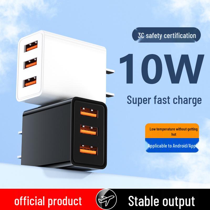 Orange Mouth 3C Certified 2A Multi-Port Fast Charger for Android & Apple Devices Single-port білий
Orange Mouth 3C Certified 2A Multi-Port Fast Charger for Android & Apple Devices Single-port білий