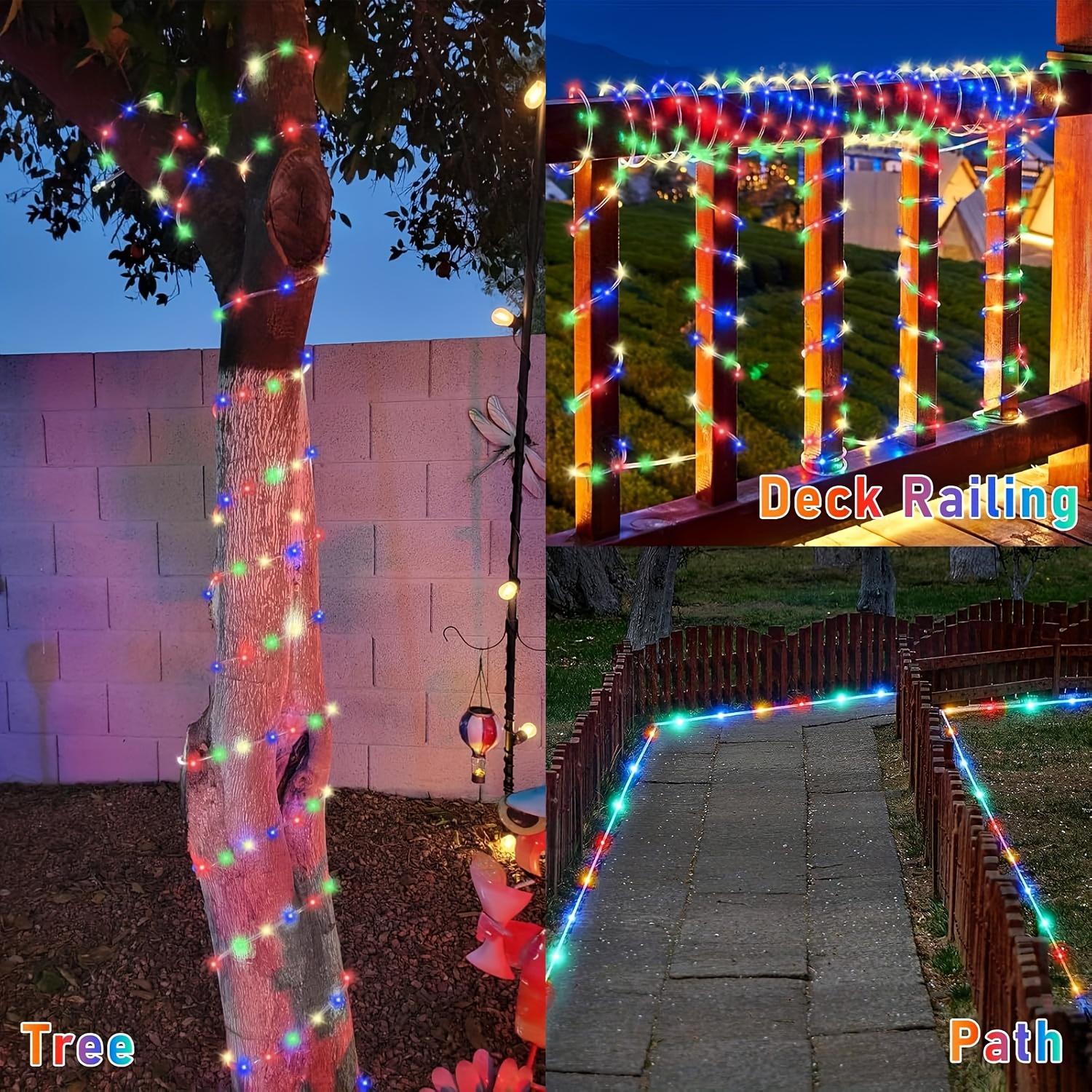 50/100/200 LEDS Solar Rope Lights Outdoor Solar Tube String Lights 8 Modes Fairy Lights for Fence Yard Tent Tree Christmas Decor 7m 50 leds
50/100/200 LEDS Solar Rope Lights Outdoor Solar Tube String Lights 8 Modes Fairy Lights for Fence Yard Tent Tree Christmas Decor 7m 50 leds