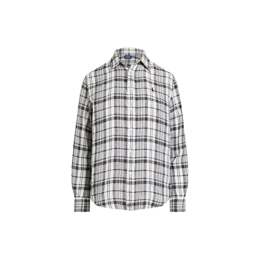 Polo Ralph Lauren Ss23 Logo Embroidered Plaid Print Single-Breasted Long Sleeve Shirt Women shirts Gray WMPOSHTNDO20444-001 XS
Polo Ralph Lauren Ss23 Logo Embroidered Plaid Print Single-Breasted Long Sleeve Shirt Women shirts Gray WMPOSHTNDO20444-001 XS