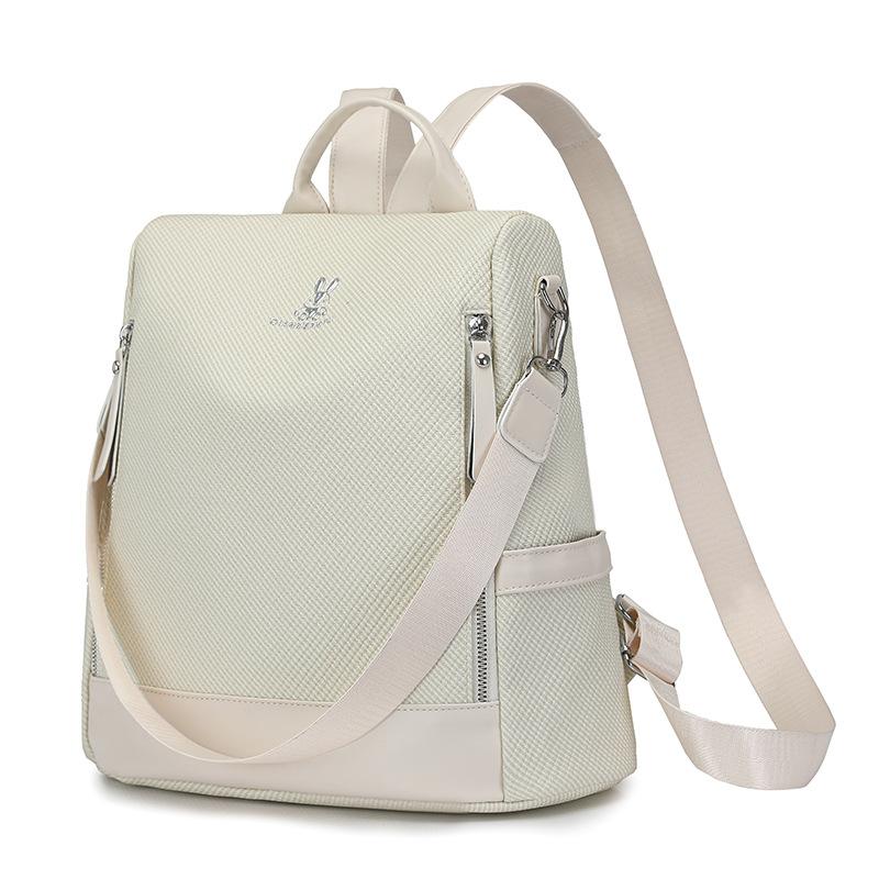 Женская сумка Водонепроницаемый рюкзак Большой вместимости Легкий дорожный рюкзак Многофункциональная наплечная сумка кроссбоди бежевый
Женская сумка Водонепроницаемый рюкзак Большой вместимости Легкий дорожный рюкзак Многофункциональная наплечная сумка кроссбоди бежевый