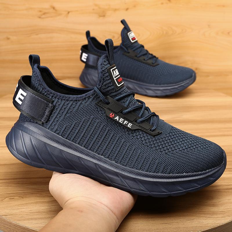 Summer thin mesh breathable casual shoes dad shoes student soft sole lightweight shock-absorbing running shoes 47 темно-синього кольору
Summer thin mesh breathable casual shoes dad shoes student soft sole lightweight shock-absorbing running shoes 47 темно-синього кольору