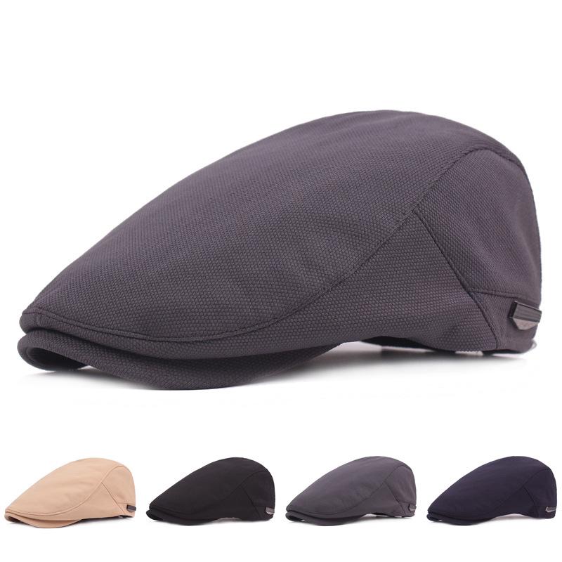 Cotton and Linen Duck Tongue Hat Men s Beret Fall and Winter Hat Literary Youth Forward Cap Ms. Simple Hat M(56-58cm) Темно-синій
Cotton and Linen Duck Tongue Hat Men s Beret Fall and Winter Hat Literary Youth Forward Cap Ms. Simple Hat M(56-58cm) Темно-синій