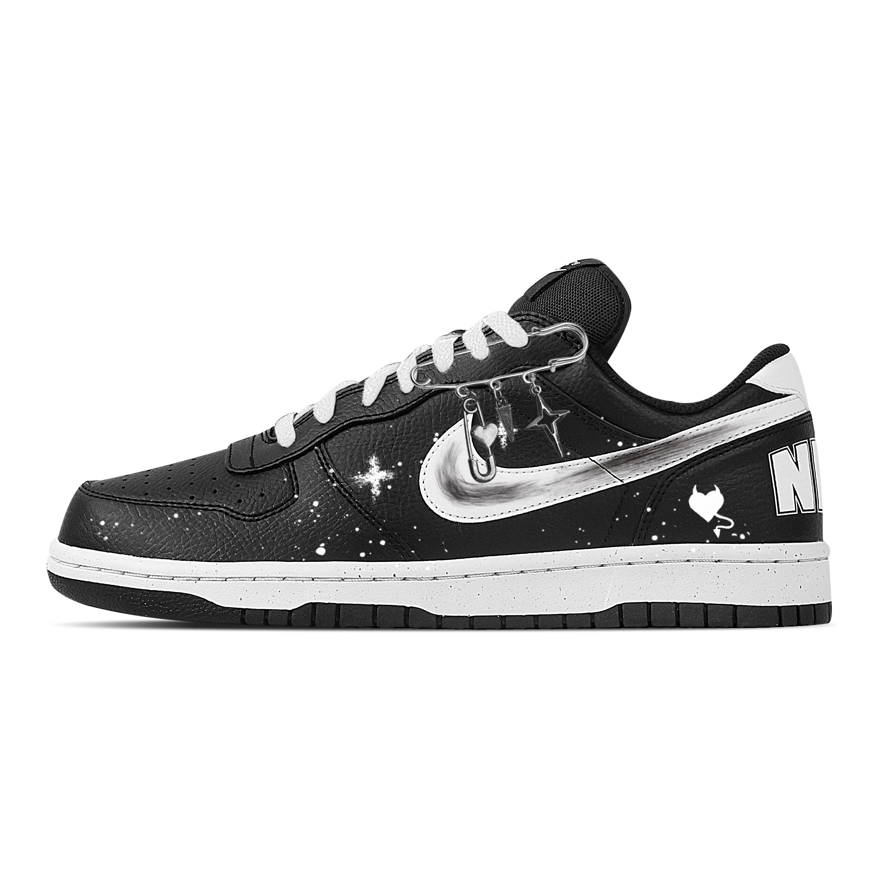 Nike Big Nightmare Abrasion Resistant Breathable Low top Skateboard Shoes Men s Black White 355152-016(Team529-) 42.5
Nike Big Nightmare Abrasion Resistant Breathable Low top Skateboard Shoes Men s Black White 355152-016(Team529-) 42.5