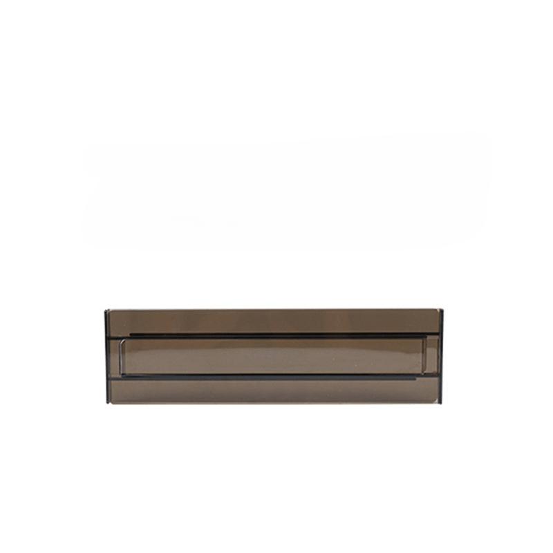 1 шт. Разделительная доска для ящиков, сортировочная сетка, свободно выдвижная пластиковая перегородка, классификация нижнего белья и носков серый
1 шт. Разделительная доска для ящиков, сортировочная сетка, свободно выдвижная пластиковая перегородка, классификация нижнего белья и носков серый