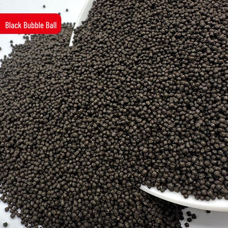 Черно-золотые плавающие частицы приманки-пузыря для ловли карпа