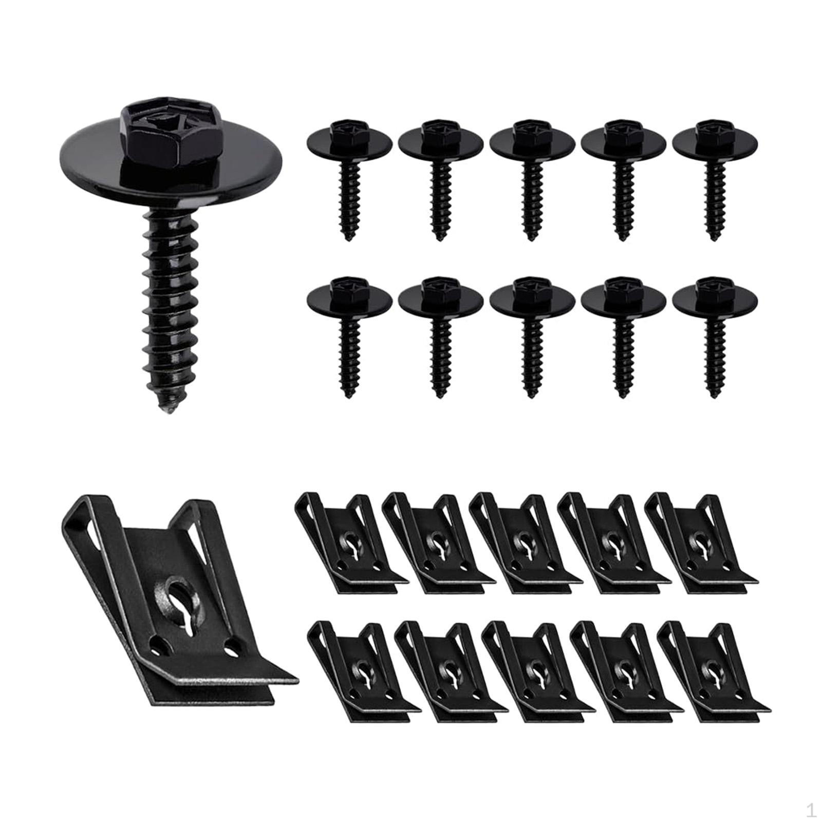 Fender Liner Screw U Nut Kit Automotive Body Screws Clips Multifunctional Easy to Install Sturdy
Fender Liner Screw U Nut Kit Automotive Body Screws Clips Multifunctional Easy to Install Sturdy