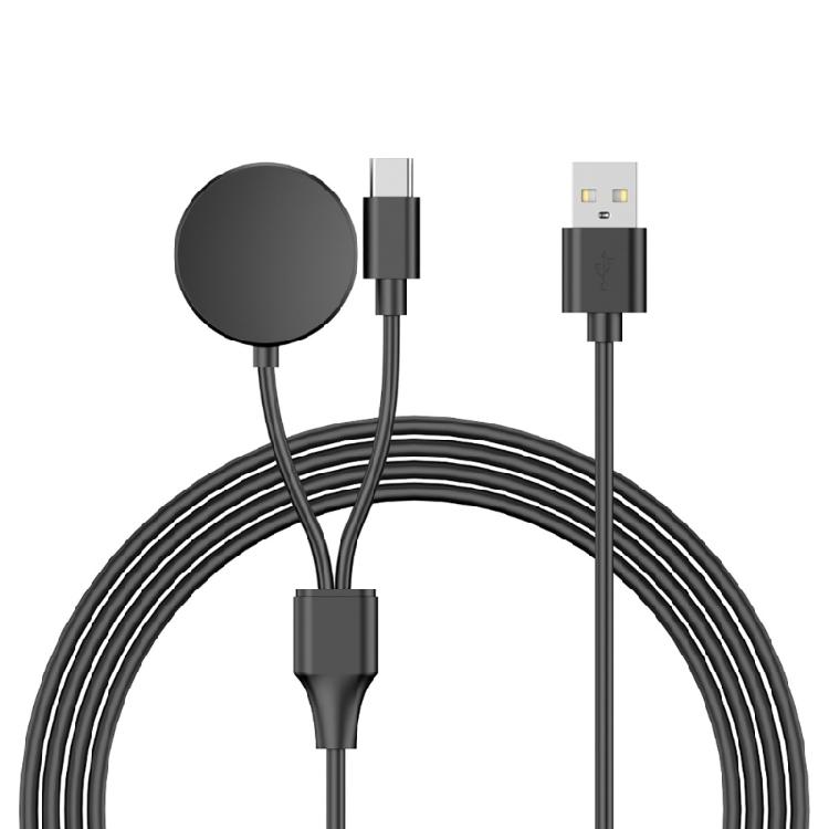 Magnetic Docking Station Convenient Charging Cable 2 in 1 Charging for Watch 6/5
Magnetic Docking Station Convenient Charging Cable 2 in 1 Charging for Watch 6/5