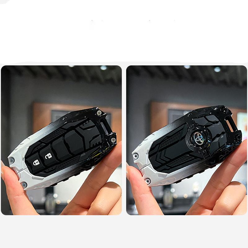 Car Remote Key Case Cover Protector Shell Fob for Toyota RAV4 Crown Hilux Fortuner Camry Land Cruiser Prado Keyless Accessories
Car Remote Key Case Cover Protector Shell Fob for Toyota RAV4 Crown Hilux Fortuner Camry Land Cruiser Prado Keyless Accessories
