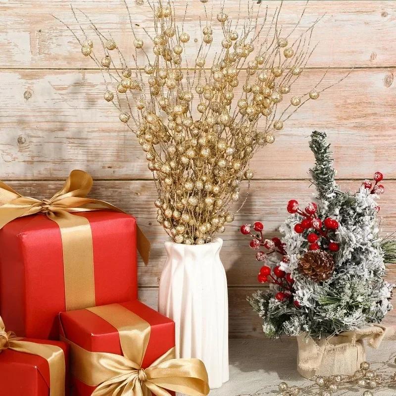 10/1Pcs Christmas Glitter Berry Stem Artificial Foam Red Berries Ornament New Year Decoration Gift Home Navidad Party DIY Crafts 1PC серебряный
10/1Pcs Christmas Glitter Berry Stem Artificial Foam Red Berries Ornament New Year Decoration Gift Home Navidad Party DIY Crafts 1PC серебряный